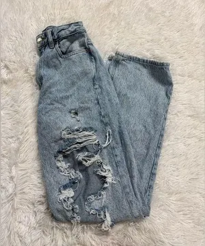 pacsun 90s boyfriend distressed jeans thumbnail 1