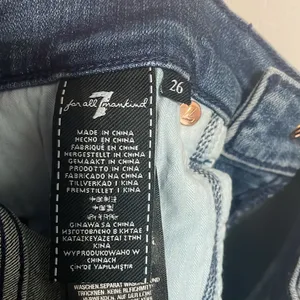 💙 7 For All Mankind B(air) High Waist Ankle Skinny Jeans‎ thumbnail 6