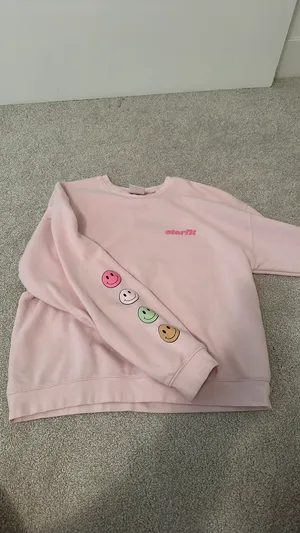 Star fit crew neck Pink Size M thumbnail 3