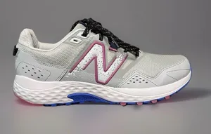 New Balance T410 Women's Gray/Pink Trail Running Shoes Size 11M thumbnail 1