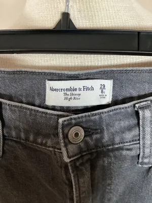 Abercrombie & Fitch The Skinny High Rise Jeans Size 29/8s thumbnail 2