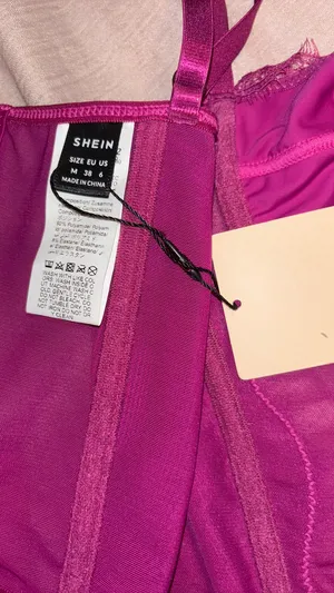 SheIn Corset top thumbnail 2