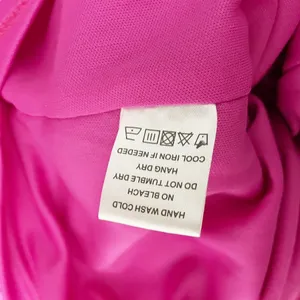 Superdown Kerrie Deep V Neck Pink Holographic Shine Cocktail Mini Dress Small thumbnail 3