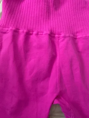 FP movement good karma high waisted pink leggings for thumbnail 3