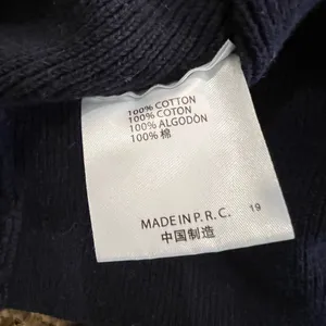 Brandy Melville Cropped Navy Button-Up Cardigan – One Size – EUC thumbnail 8