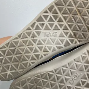 Teva Voya Infinity Mary Jane‎ Navy Blue Mesh Bungee Strap Flats 1106869 Womens 8 thumbnail 7