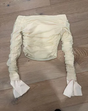 Princess Polly off the shoulder mesh size 2 (small) thumbnail 2