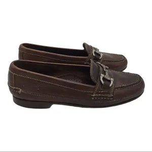 Vintage Cole Haan Country Horsebit Leather Loafers - Brown - 5.5 thumbnail 6