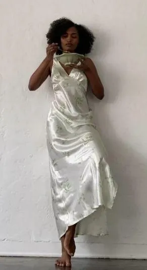 Urban Outfitters Lioness Bright Lights Maxi Dress thumbnail 1