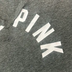 Pink Victoria’s Secret V Neck Soft Tees Size Medium thumbnail 3