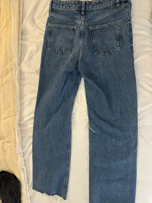 ZARA “80s” Jeans thumbnail 3
