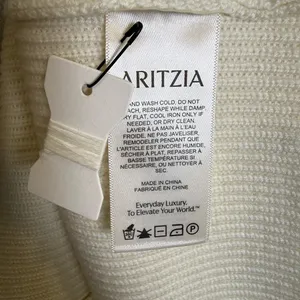 Aritzia Babaton Maclean Merino Wool Ribbed Sweater Dress NWT Size S thumbnail 7