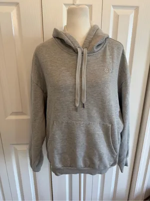 Alo Yoga Accolade Hoodie Looungewear Grey Size M thumbnail 2