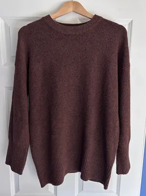 Brown A New Day Sweater thumbnail 1