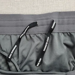 Nike Tempo Runway Lux Dri-FIT Women's M Black Gray Running Athletic Shorts thumbnail 8