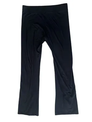 Free People FP Movement Women’s Black Pull On Split Hem Athletic Leggings Pants thumbnail 7