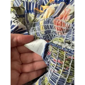 Voge small smocked crop top thumbnail 3