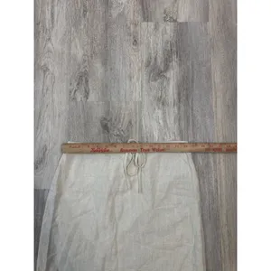 Song of Style Aimee Song‎ Linen Rayon Maxi Skirt Side Slit Beige Women Medium thumbnail 8