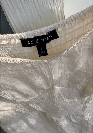 American Eagle White Dress  thumbnail 2