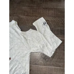 Disney Women's‎ "Ohana Means Family" Gary peek a boo shoulder tee size Large thumbnail 4