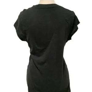 No Boundaries Women’s Black Short Cap Sleeve Tee. Size L thumbnail 2