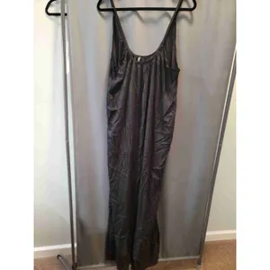N-Gal Black Sleeveless Scoop Neck Maxi Dress Size Large thumbnail 2