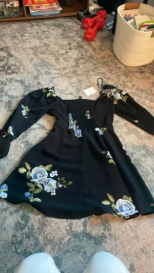 Forever 21 Dress Floral thumbnail 4