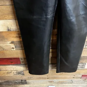 Aritzia‎ Wilfred The Melina Pant Black Vegan Leather Pants Size 8 thumbnail 8
