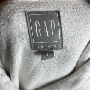 Gap Sweats Light Heather Gray Super Soft Oversized Drawstring Hoodie‎ Size Small thumbnail 6