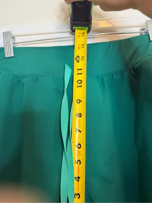 FIGS Yola High Rise Scrub Pants Womens 3XL Petite Green Straight Leg Cargo thumbnail 4
