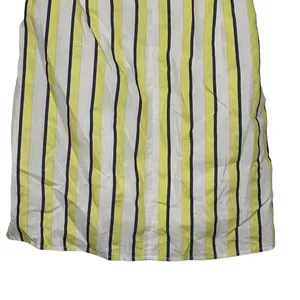 Cupcakes & Cashmere Womens Sun Dress Size 2 Yellow Blue White Striped Lined‎ thumbnail 3