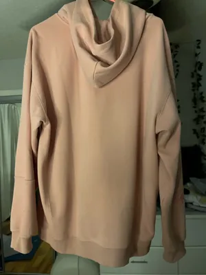 Aelfric Eden Hoodie Pink Black Heart Graphic Oversized Sweatshirt thumbnail 3