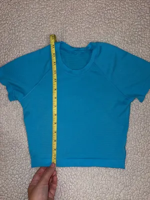 Lululemon Swiftly Tech Cropped Short Sleeve thumbnail 9