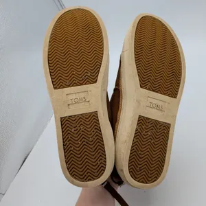 TOMS Paxton‎ Travel Lite Brown Suede Slip On Sneaker Boots Womens 7.5 10012383 thumbnail 7