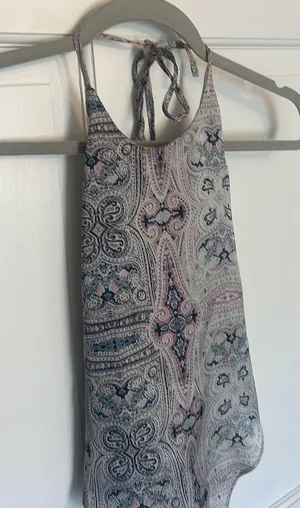 South Moon Under Silky Backless Tank thumbnail 2