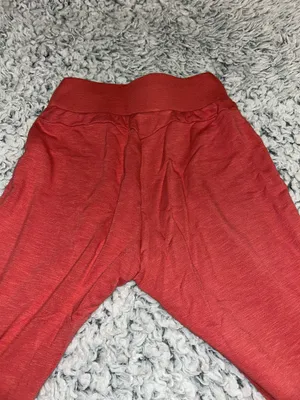 Gymshark Lounge Joggers Coral/Reddish Color With Drawstrings thumbnail 7