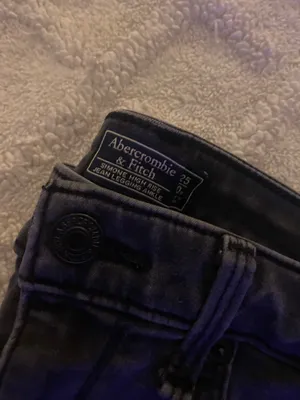 Abercrombie Black Jeggings High-Waisted thumbnail 2