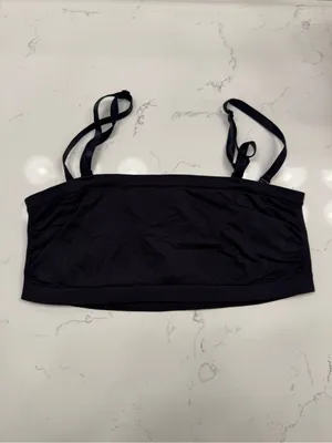 Steve Madden Bedazzled Logo Sports Bra thumbnail 4