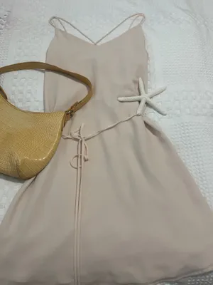 Naked Zebra Dress Mini Ivory thumbnail 4