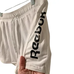 Reebok Women's White, Athletic Shorts Size L thumbnail 3