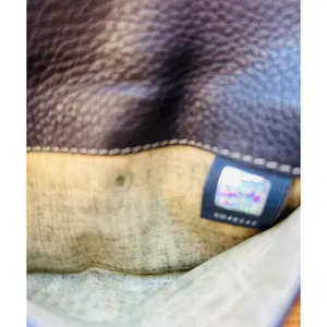 Fendi Dark‎ Brown Selleria Leather Continental Wallet Dark Brown Pre-owned thumbnail 5
