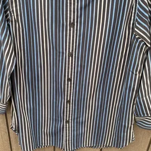 Michael Kors Classic Fit Striped Shirt thumbnail 3