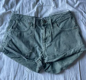 We The Free Olive Jean Shorts thumbnail 1