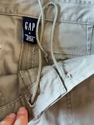 Y2K vintage GAP 2002 Cargo Pants in Olive Green - Classic Utility Style thumbnail 4