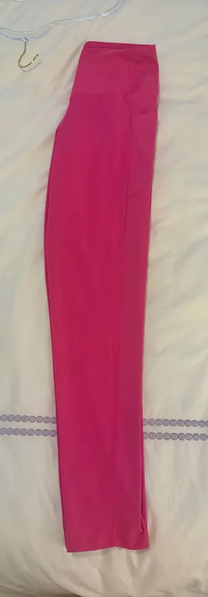 Hot Pink Leggings Size M thumbnail 1