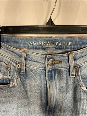 AMERICAN EAGLE WOMENS ‘90S BOOTCUT FLARE JEAN 8 REGULAR thumbnail 3