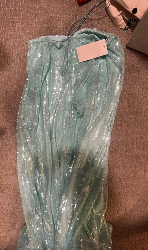 Sparkly Blue Pants thumbnail 1