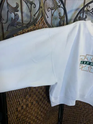Vintage 1990’s Express Oversized Sweatshirt Size XL thumbnail 4