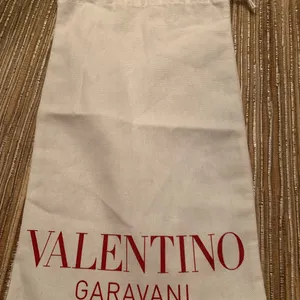 Preowned‎ valentino Garavani dust bag 13 inches x 8 inches slim thumbnail 2