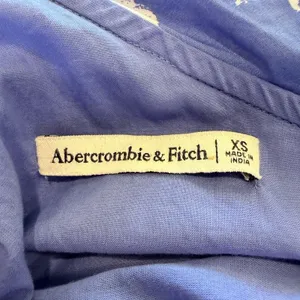 Abercrombie Fitch One Shoulder Floral Maxi Dress Size XS Coastal Bloggers Fave thumbnail 8